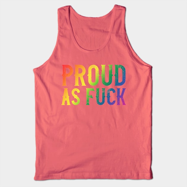 PROUD Tank Top by christinamedeirosdesigns